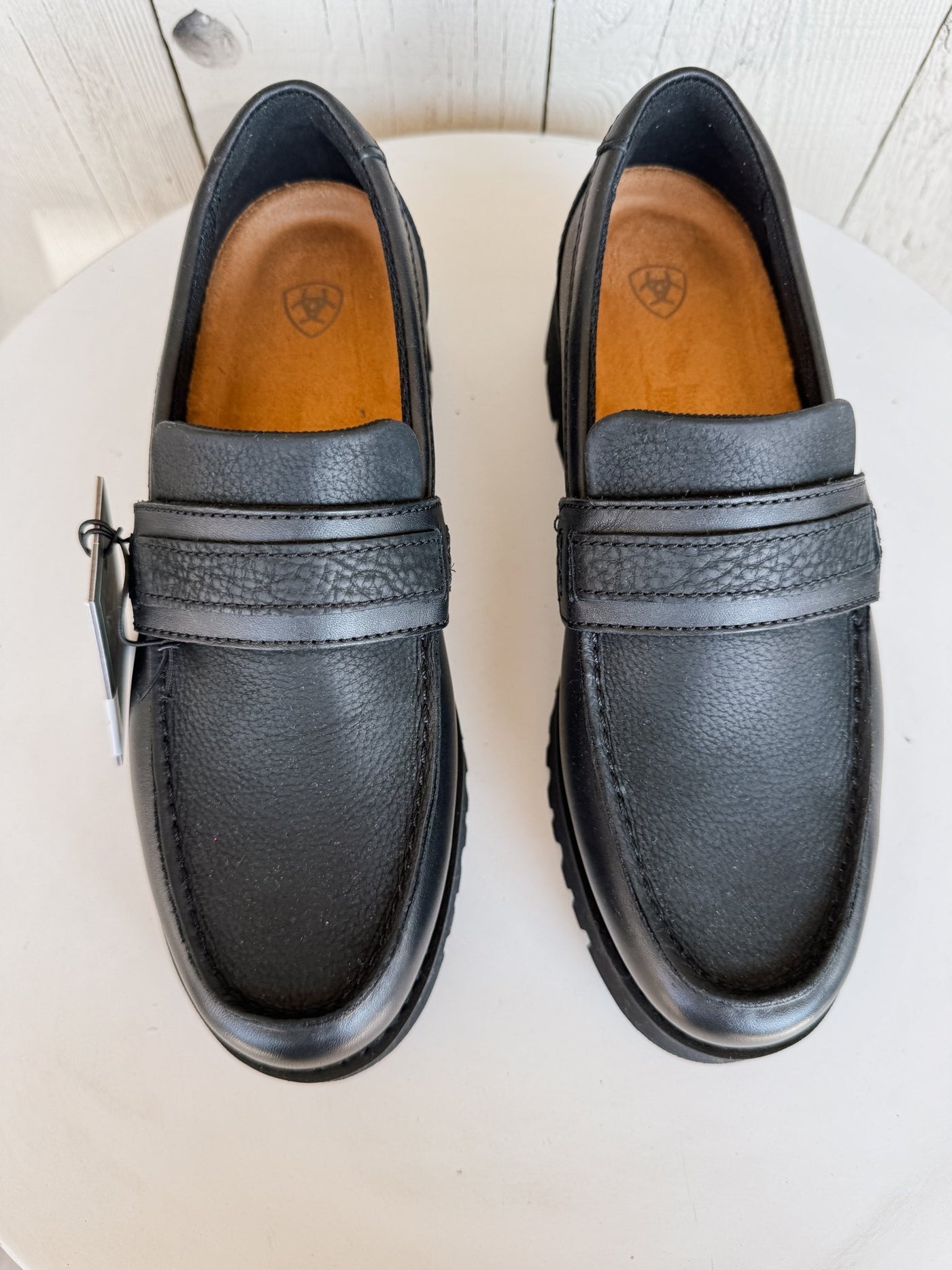 Ariat Women's Stratford Lug Loafer Black 10063940 - Southern Soule Designs