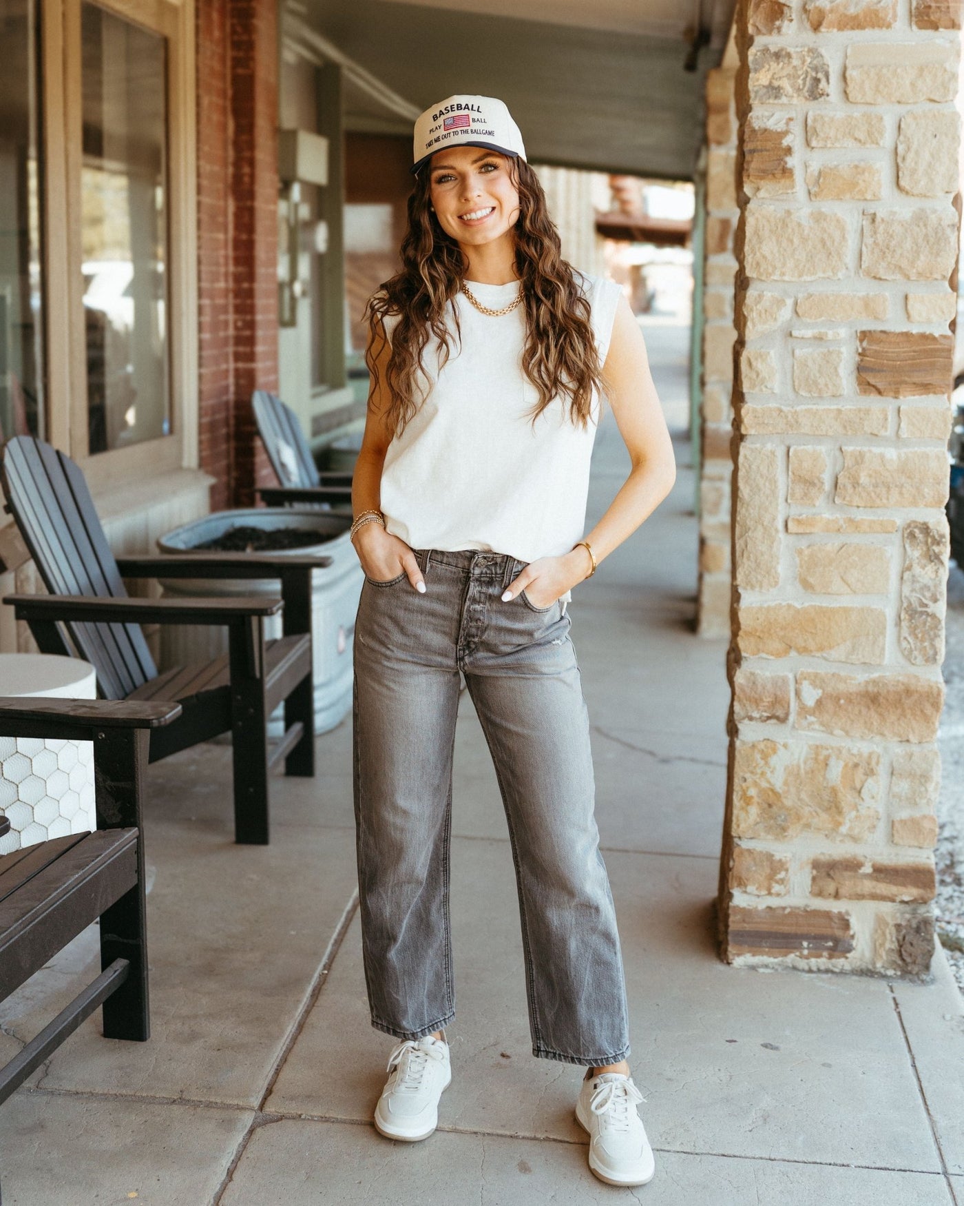 Ariat Women's Ultra High Rise Jazmine Tomboy Straight Jean Vintage Black 10058913 - Southern Soule Designs