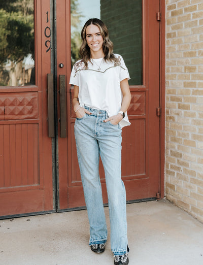 Ariat Women's Ultra High Rise Tomboy Jazmine Boot Jean Argentina 10061734 - Southern Soule Designs