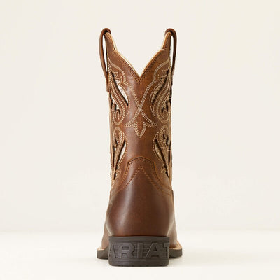 Ariat Youth Round Up Bliss Boot Sassy Brown 10046884 - Southern Soule Designs