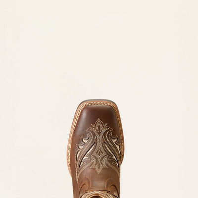 Ariat Youth Round Up Bliss Boot Sassy Brown 10046884 - Southern Soule Designs