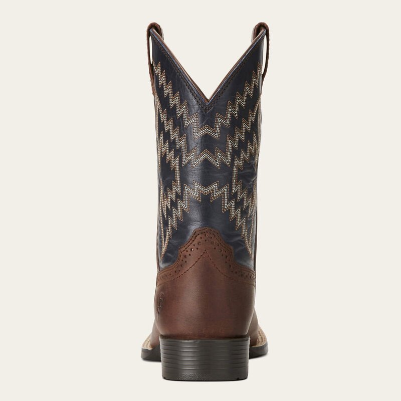 Ariat Youth Tycoon Boot Brazen Brown 10021591 - Southern Soule Designs
