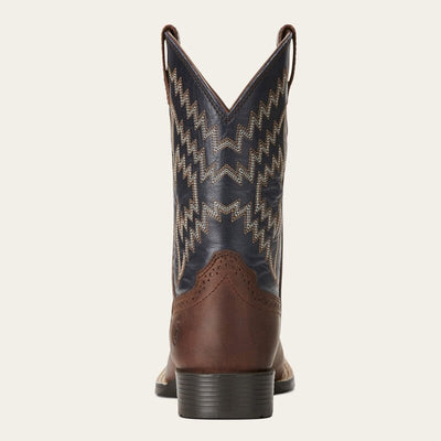 Ariat Youth Tycoon Boot Brazen Brown 10021591 - Southern Soule Designs
