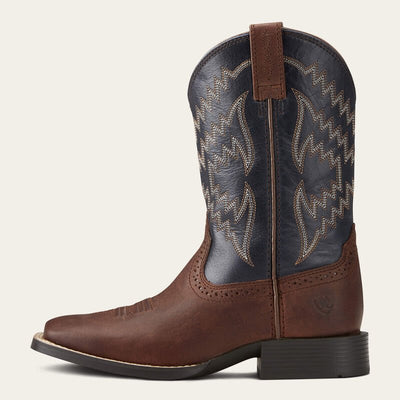 Ariat Youth Tycoon Boot Brazen Brown 10021591 - Southern Soule Designs