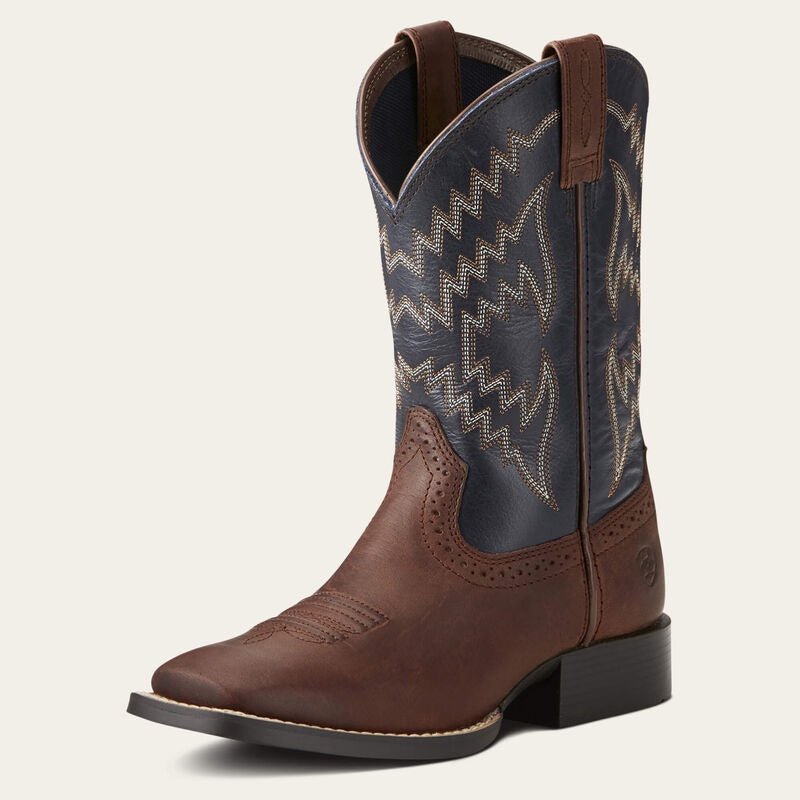 Ariat Youth Tycoon Boot Brazen Brown 10021591 - Southern Soule Designs