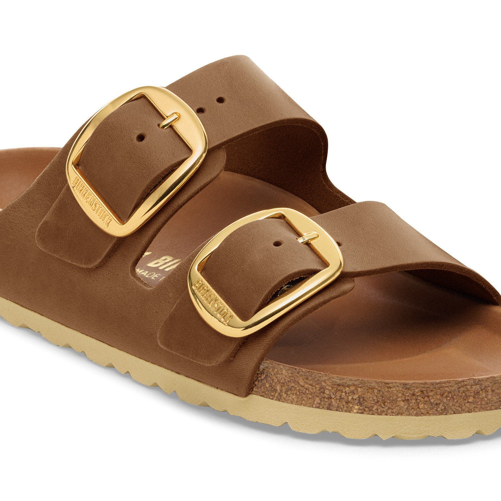 Arizona Big Buckle Cognac Narrow/Medium - Southern Soule Designs