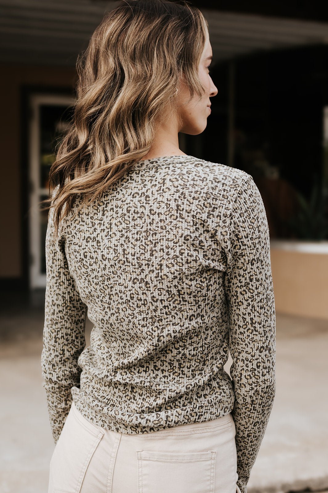 Arlet Animal Mini Thermal Top Suede ZT253330 - Southern Soule Designs