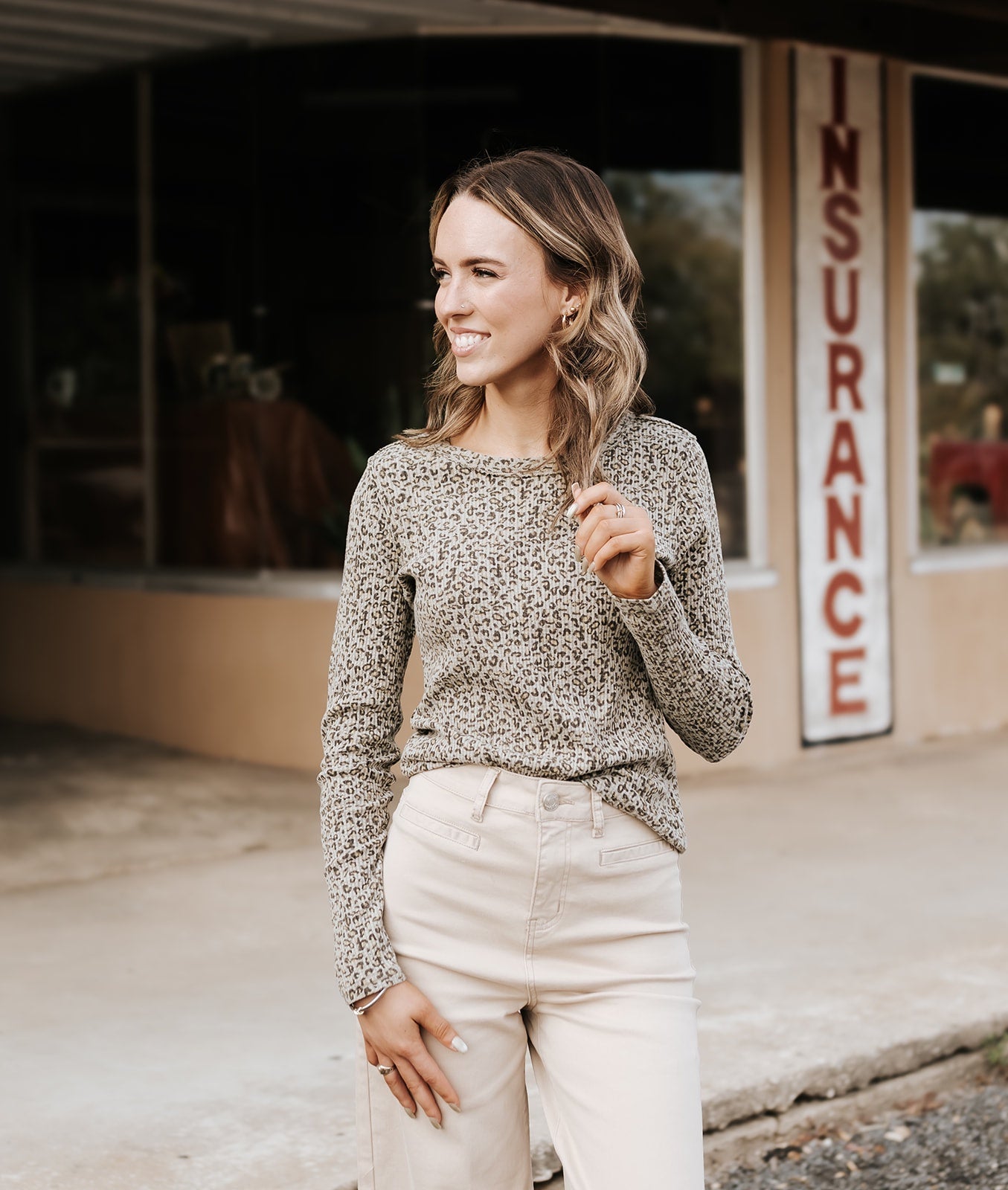 Arlet Animal Mini Thermal Top Suede ZT253330 - Southern Soule Designs