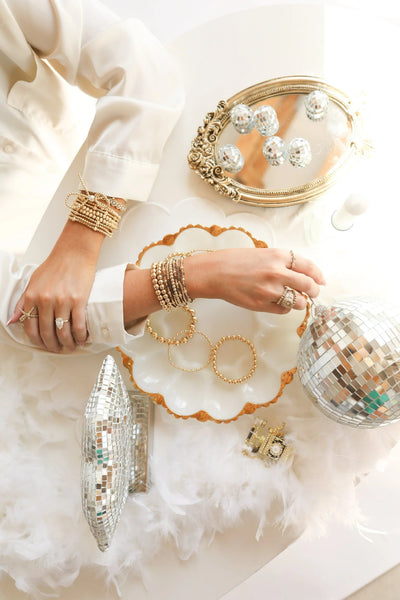 Ash Gray June Bracelet - Southern Soule Designs