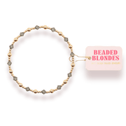 Ash Gray June Bracelet - Southern Soule Designs