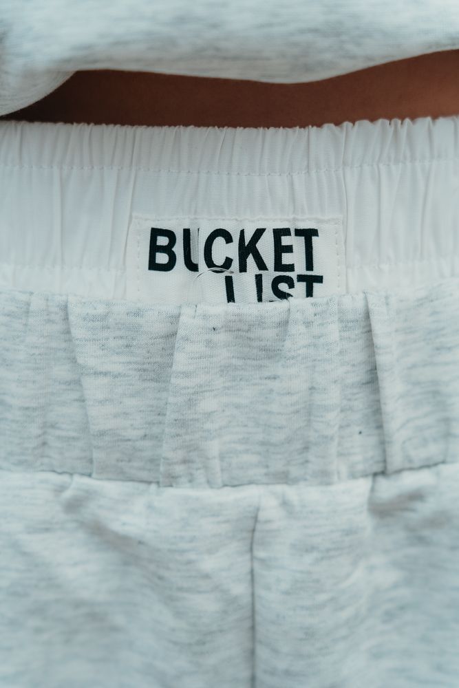 Ash Grey Exposed Boxer Shorts P5492 - Southern Soule Designs