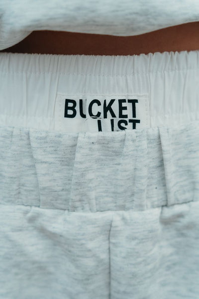 Ash Grey Exposed Boxer Shorts P5492 - Southern Soule Designs