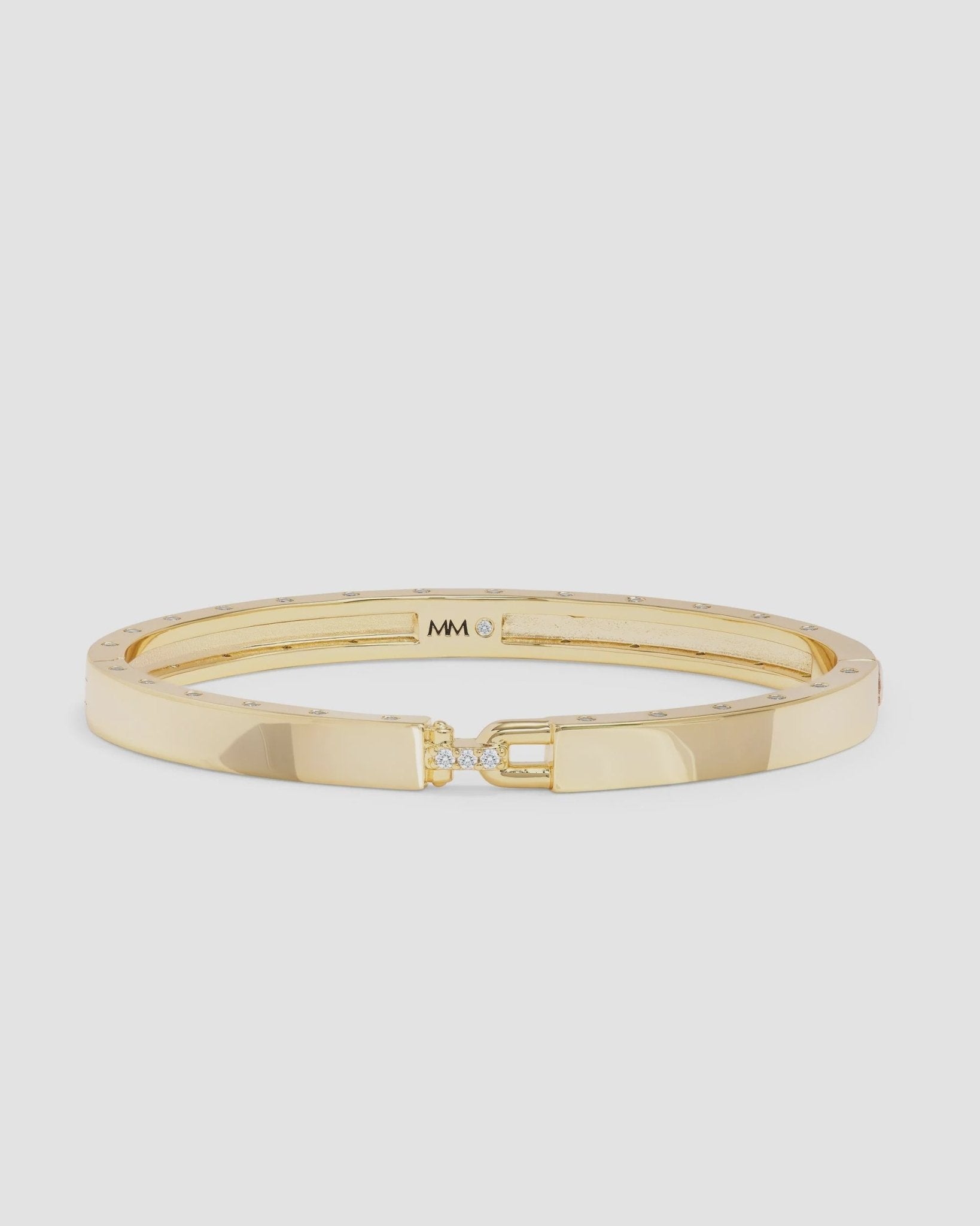 Ashley Lock Cuff 6mm - Southern Soule Designs