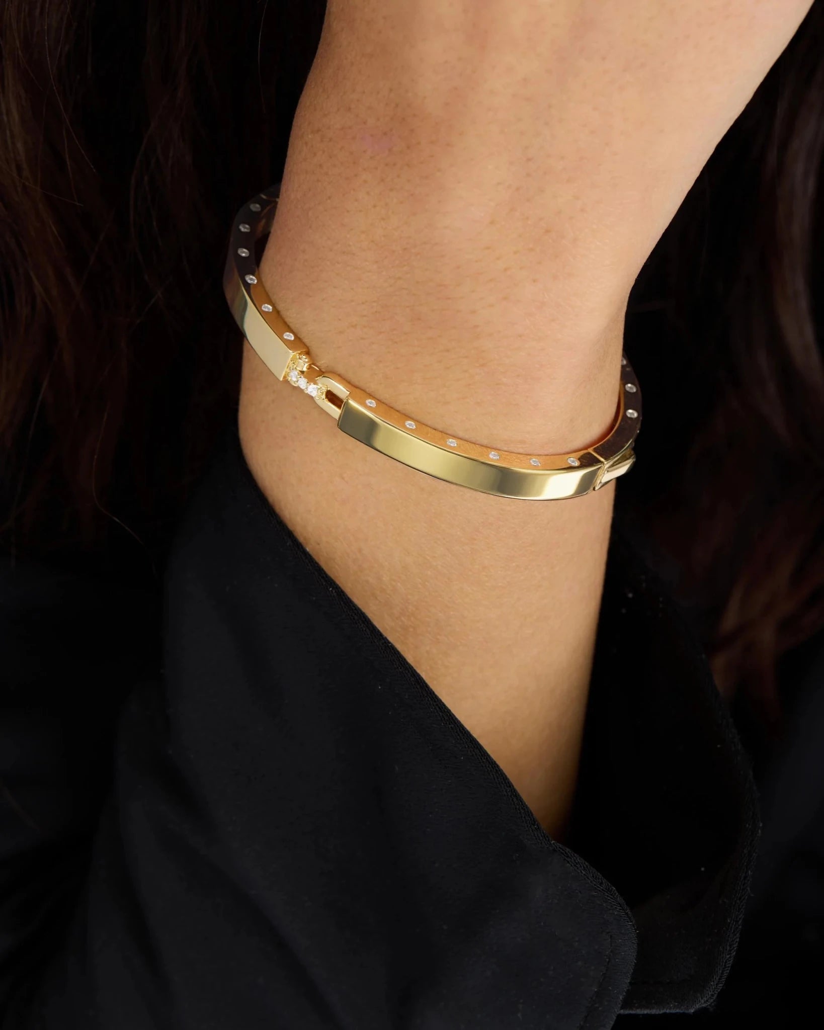 Ashley Lock Cuff 6mm - Southern Soule Designs