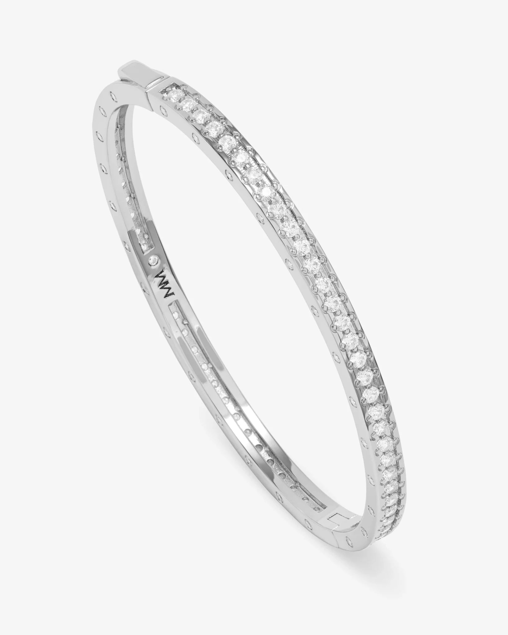 Ashley Pave Cuff 4mm - Southern Soule Designs