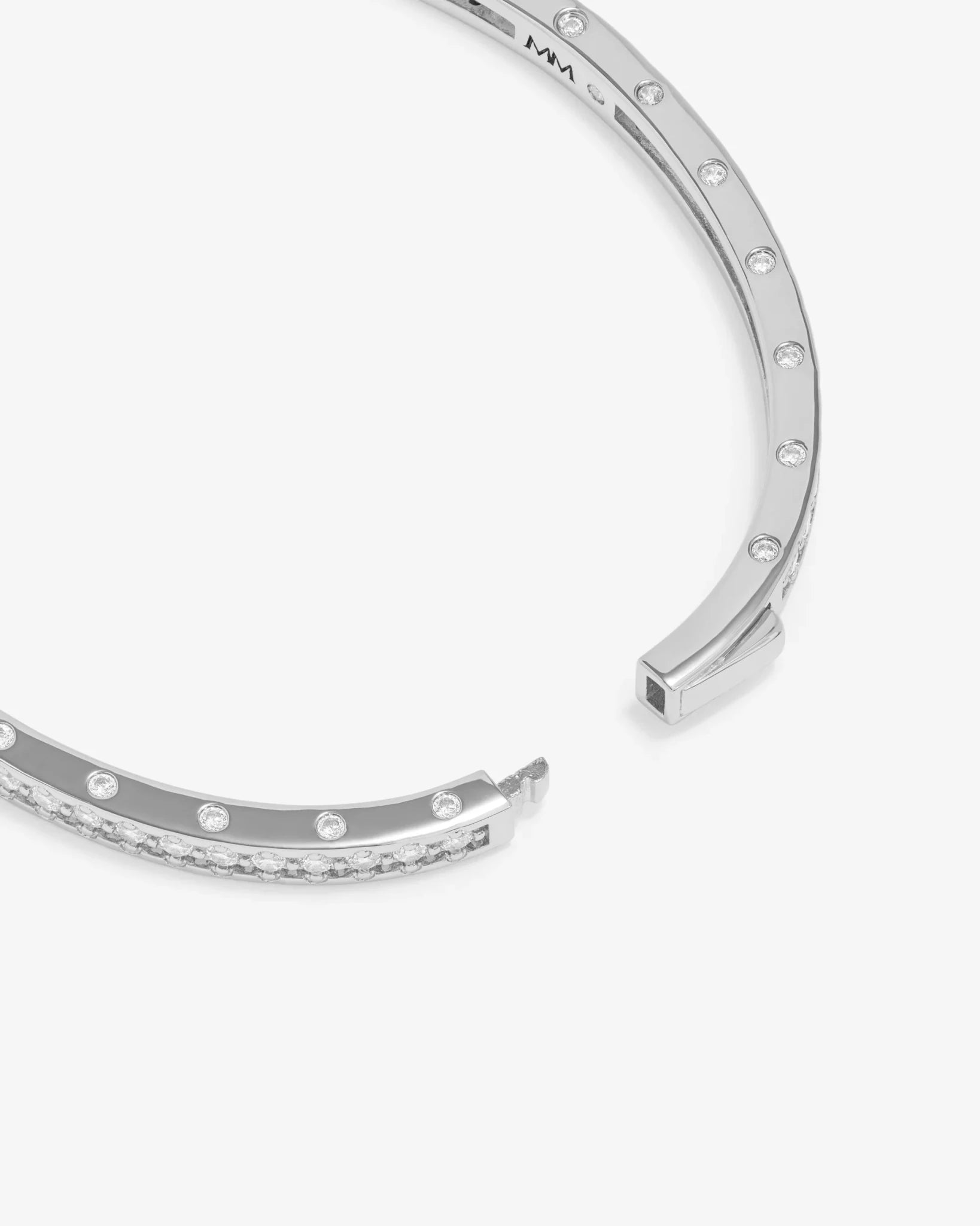 Ashley Pave Cuff 4mm - Southern Soule Designs