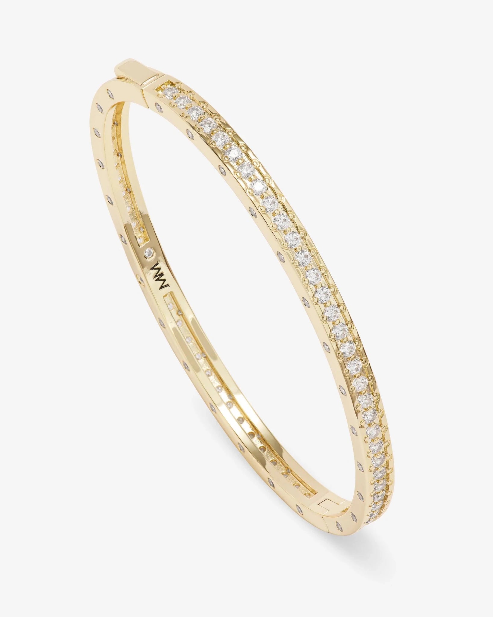 Ashley Pave Cuff 4mm - Southern Soule Designs