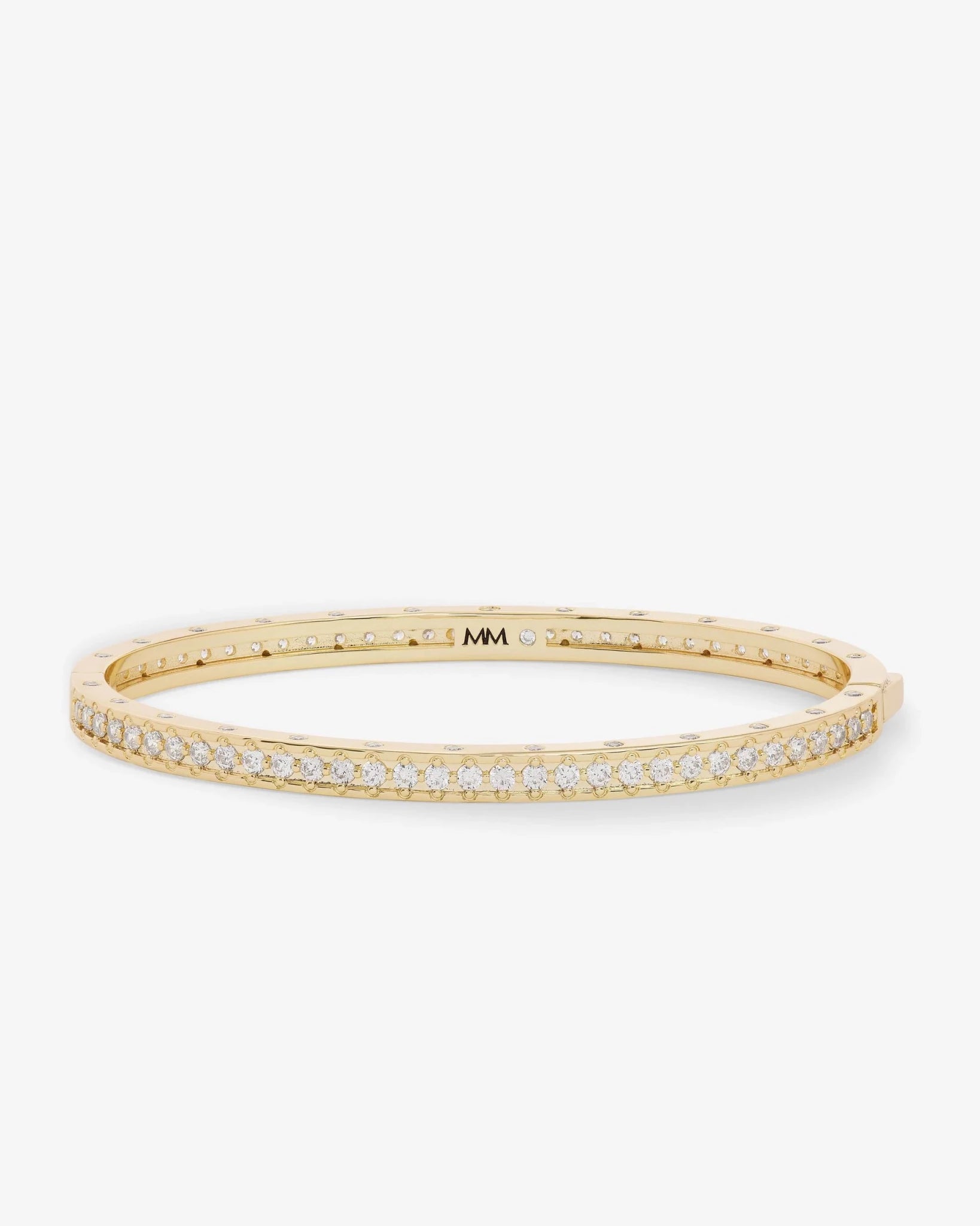 Ashley Pave Cuff 4mm - Southern Soule Designs