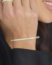 Ashley Pave Cuff 4mm - Southern Soule Designs