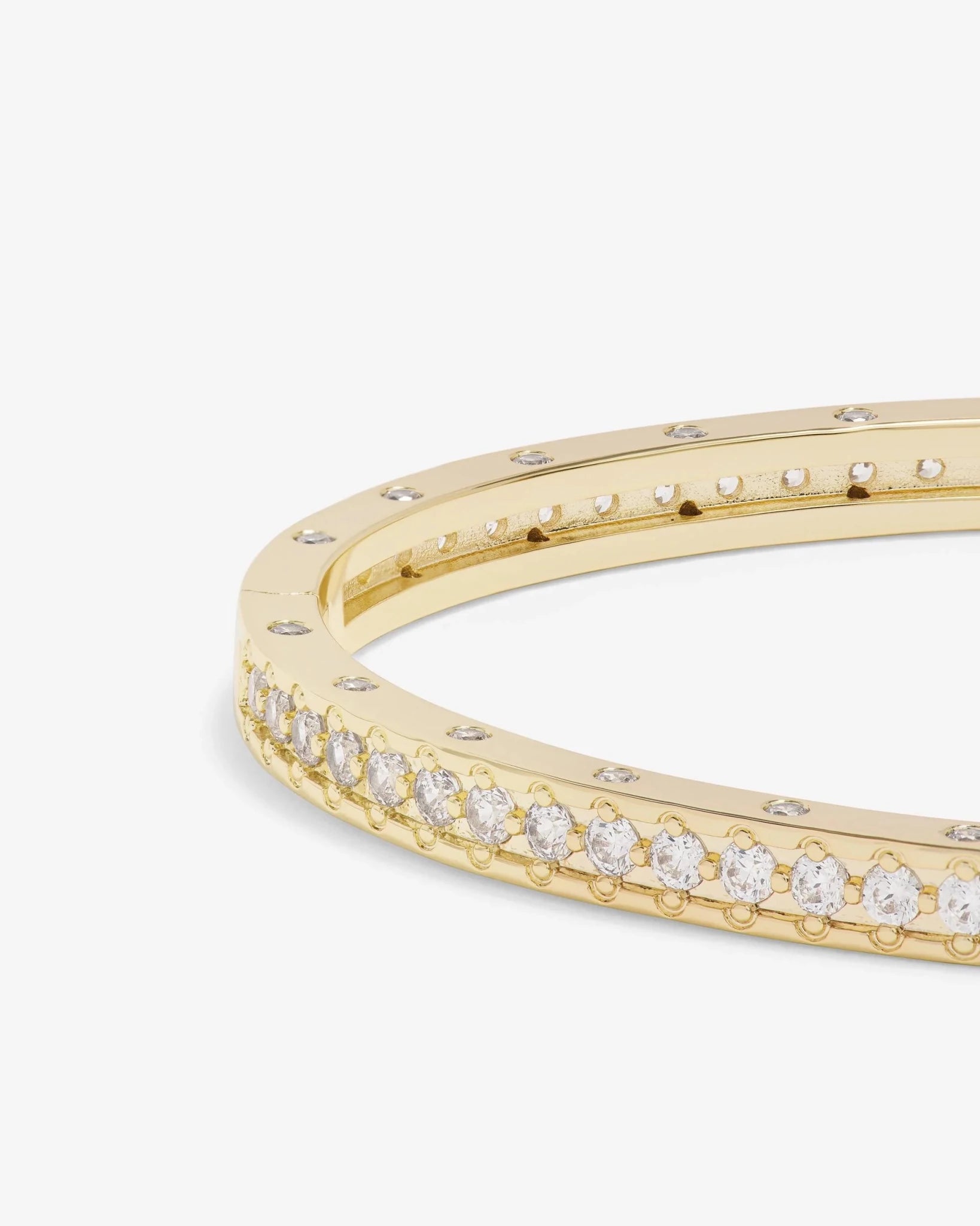 Ashley Pave Cuff 4mm - Southern Soule Designs