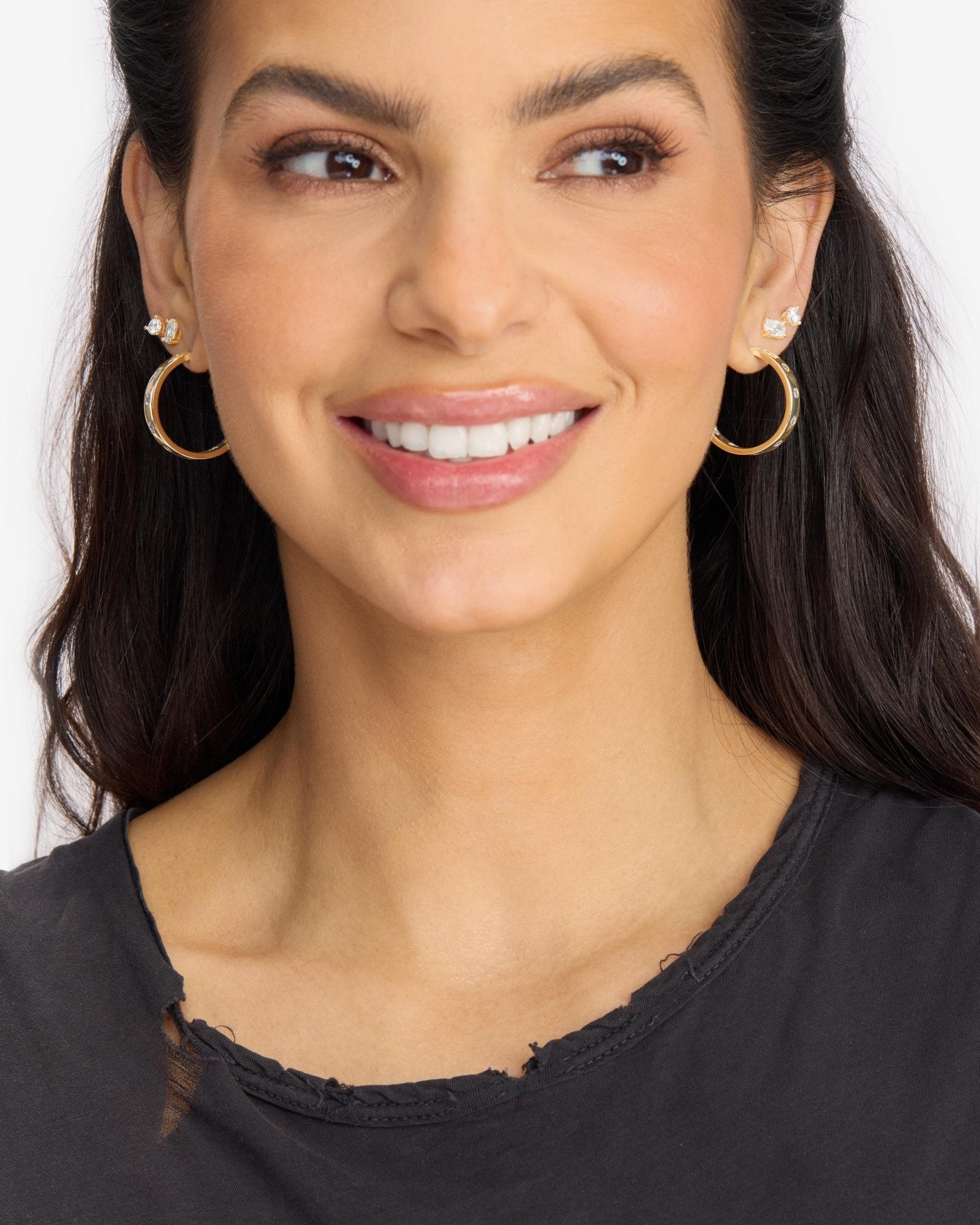 Ashley Rodeo Hoops 1" - Southern Soule Designs