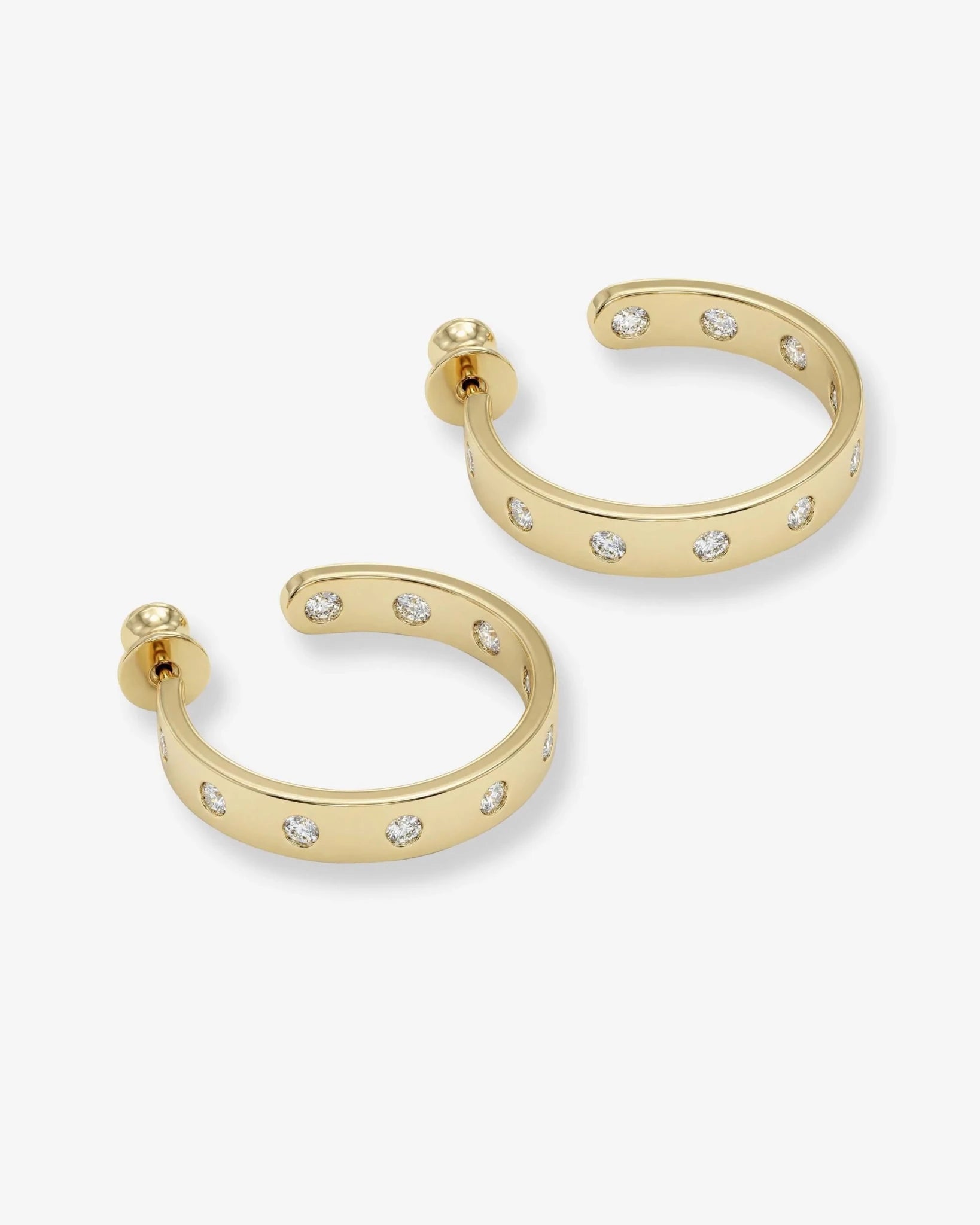 Ashley Rodeo Hoops 1" - Southern Soule Designs