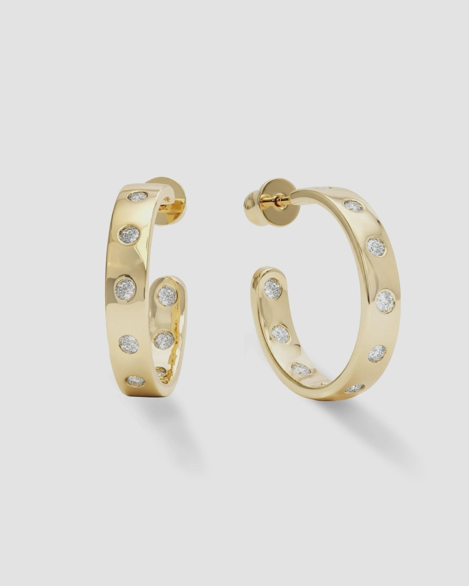 Ashley Rodeo Hoops 1" - Southern Soule Designs
