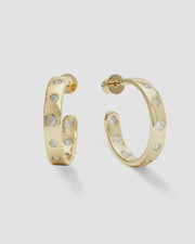 Ashley Rodeo Hoops 1" - Southern Soule Designs