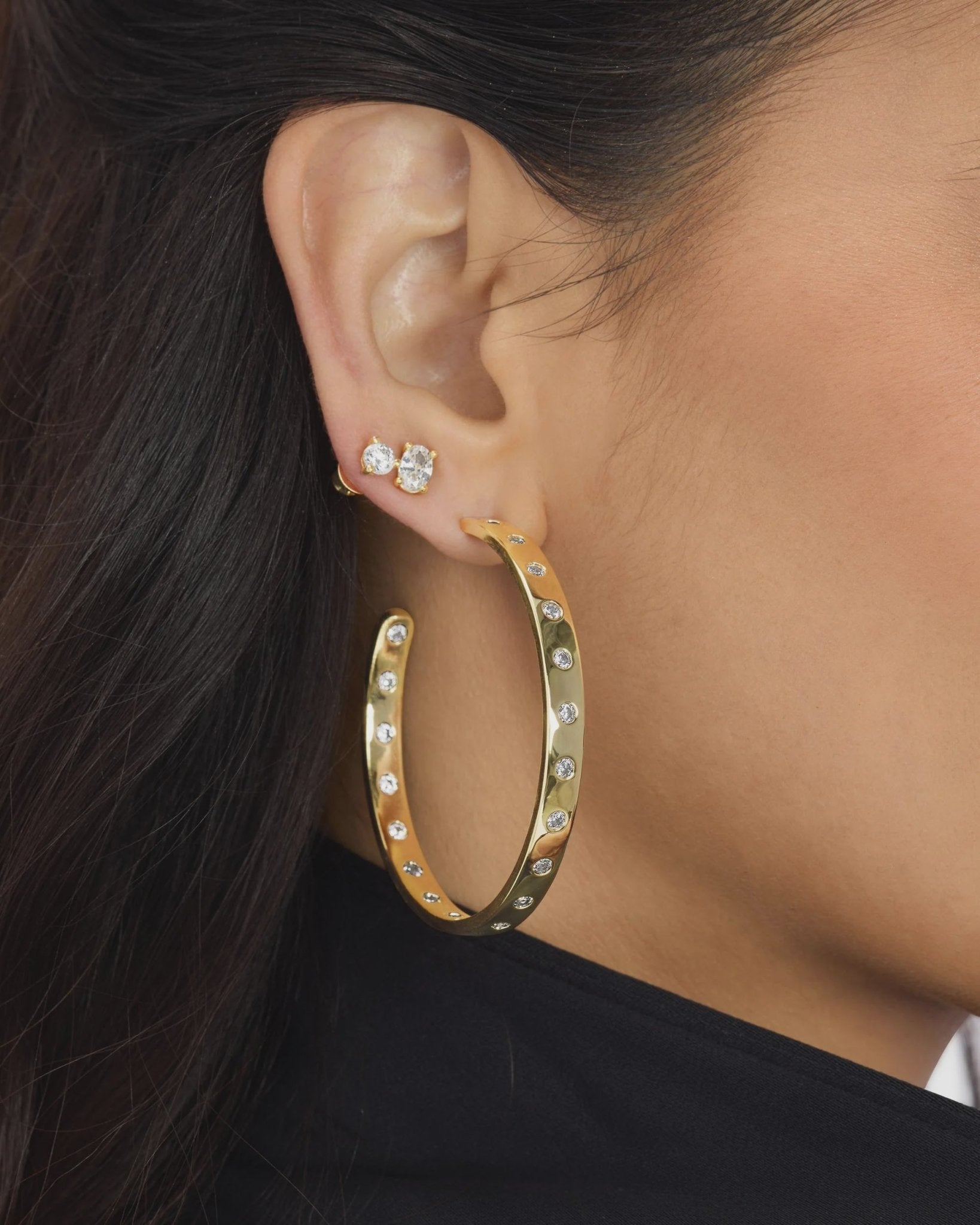 Ashley Rodeo Hoops 2" - Southern Soule Designs