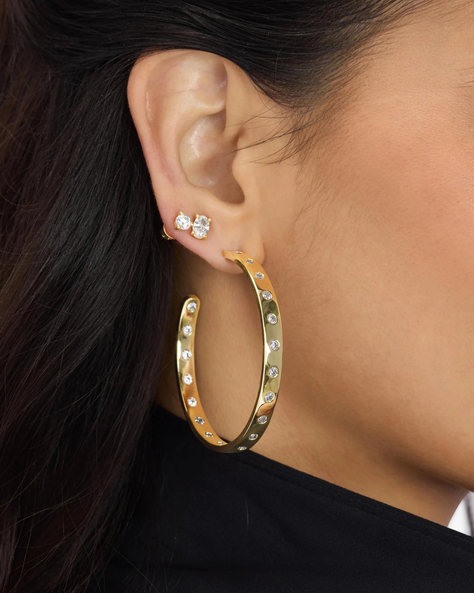 Ashley Rodeo Hoops 2" - Southern Soule Designs