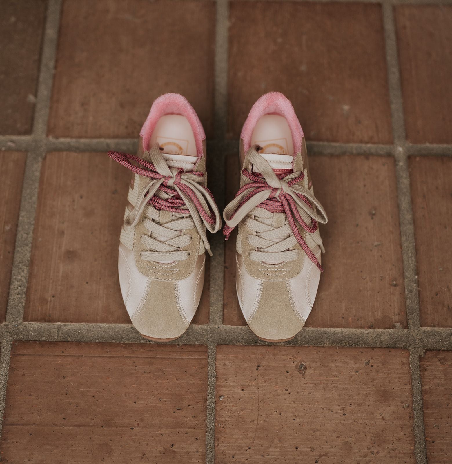 Asian Beige Sneaker - Southern Soule Designs