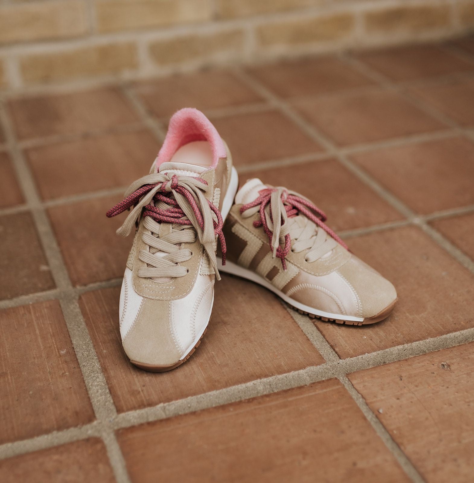 Asian Beige Sneaker - Southern Soule Designs