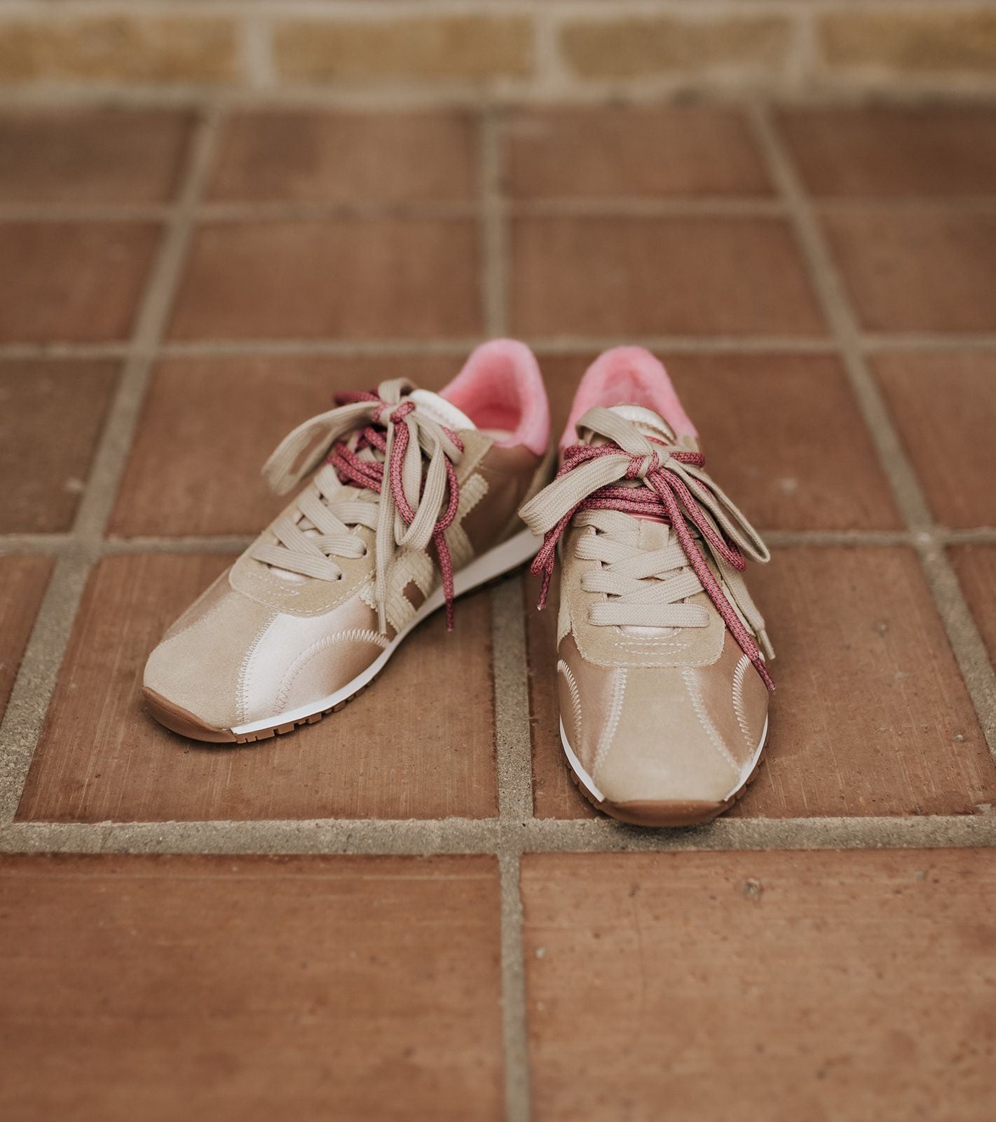 Asian Beige Sneaker - Southern Soule Designs