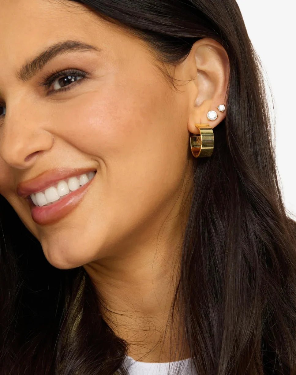 Atlas Hoop .75' - Southern Soule Designs