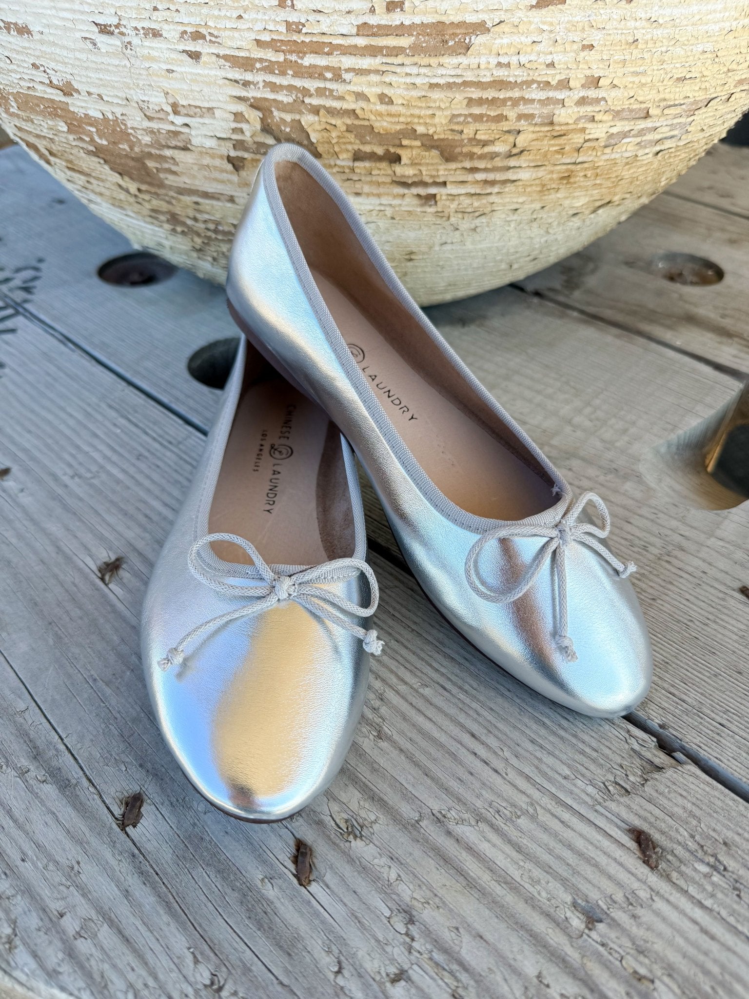 Audrey Silver Flat - Southern Soule Designs