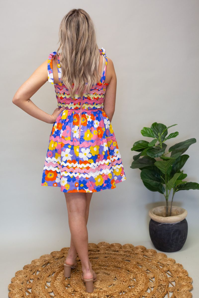 Avelia Floral Dress - Southern Soule Designs