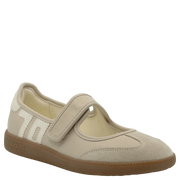 Aya in Beige Milk Sneakerina - Southern Soule Designs