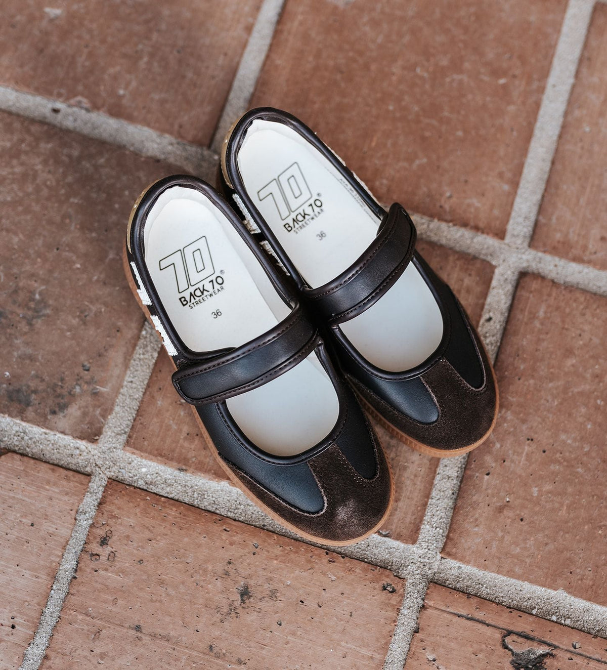 Aya in Coffee Milk Sneakerina - Southern Soule Designs