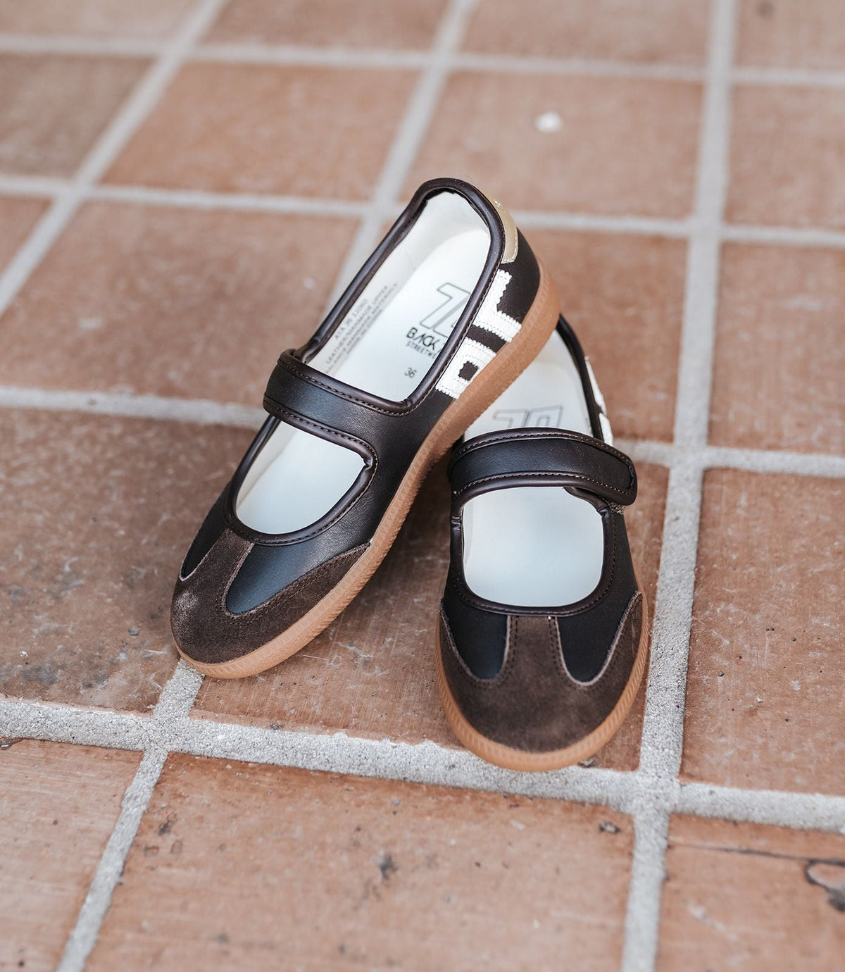 Aya in Coffee Milk Sneakerina - Southern Soule Designs