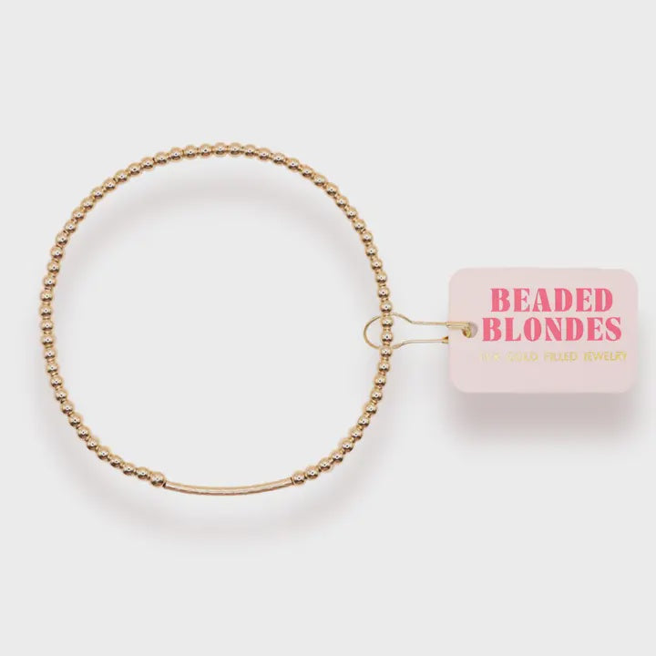 Dainty Bar Bracelet