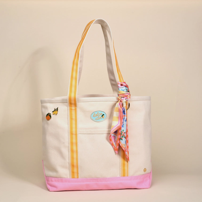 The Darling Canvas Tote Bag