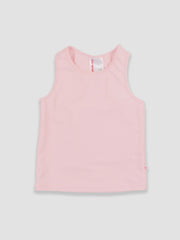 Girls Pink Active Tank Top