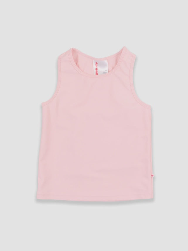 Girls Pink Active Tank Top