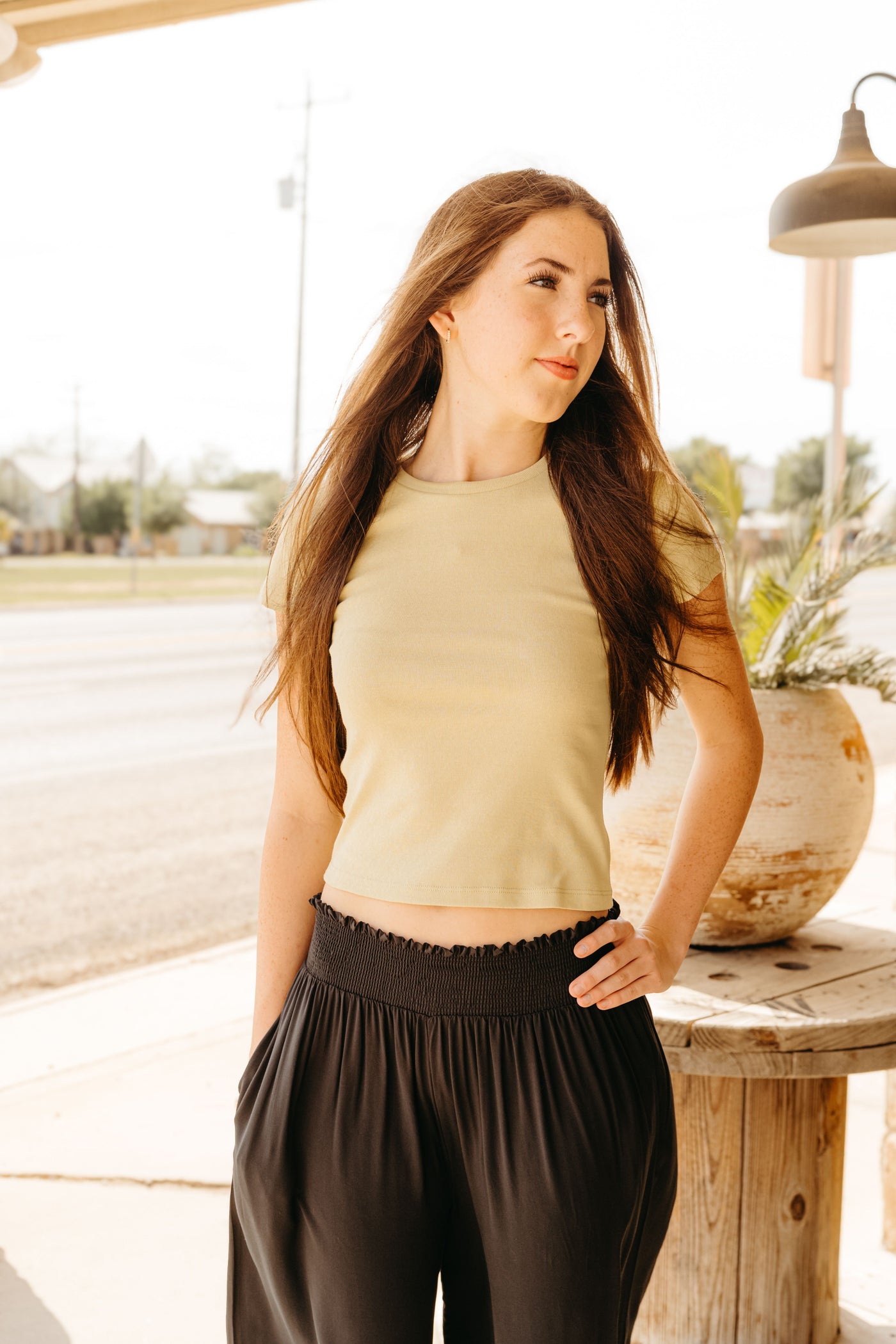 Sage Baby Solid Tee MT1430