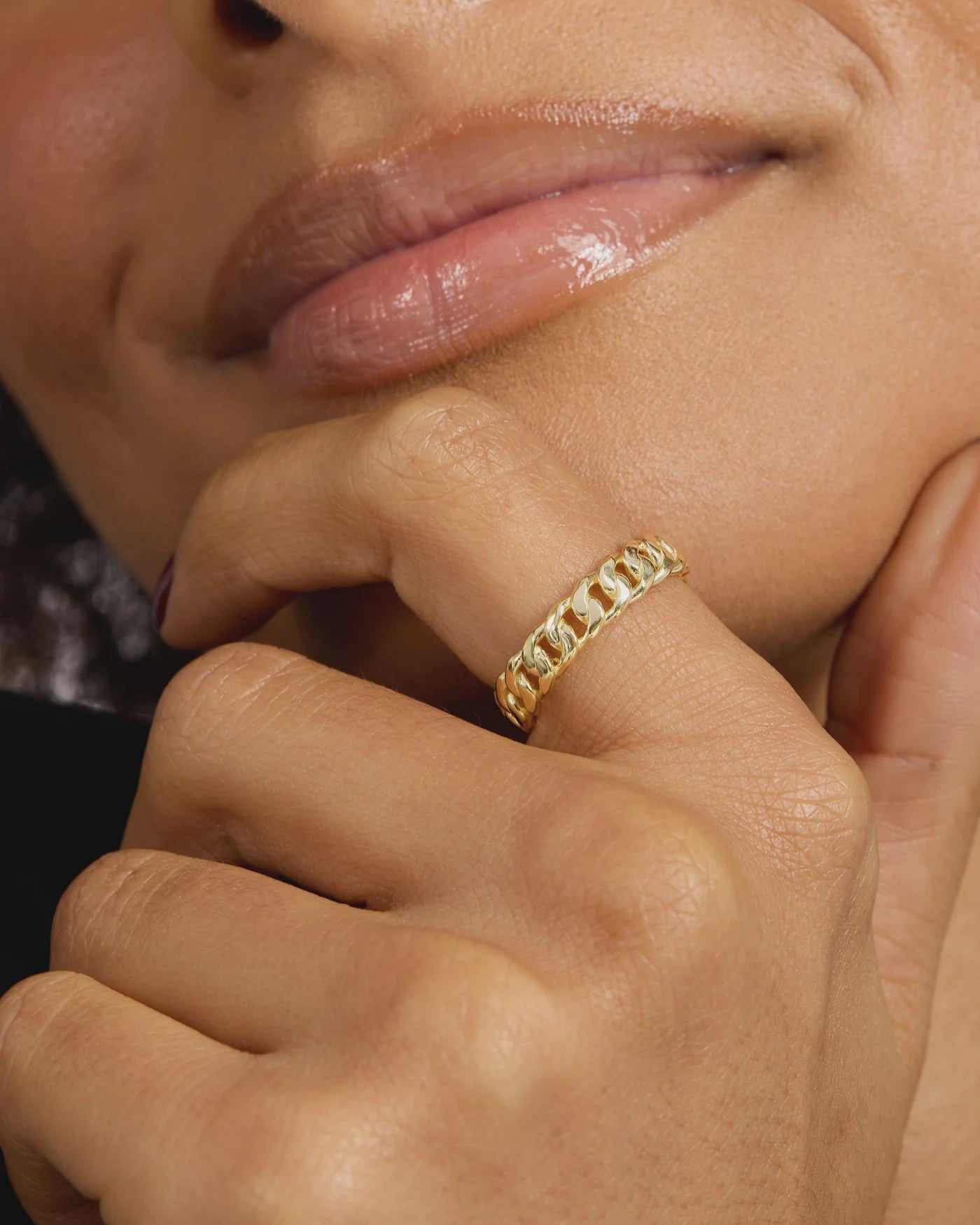 Baby Julian Gold Ring - Southern Soule Designs