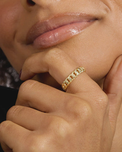 Baby Julian Gold Ring - Southern Soule Designs