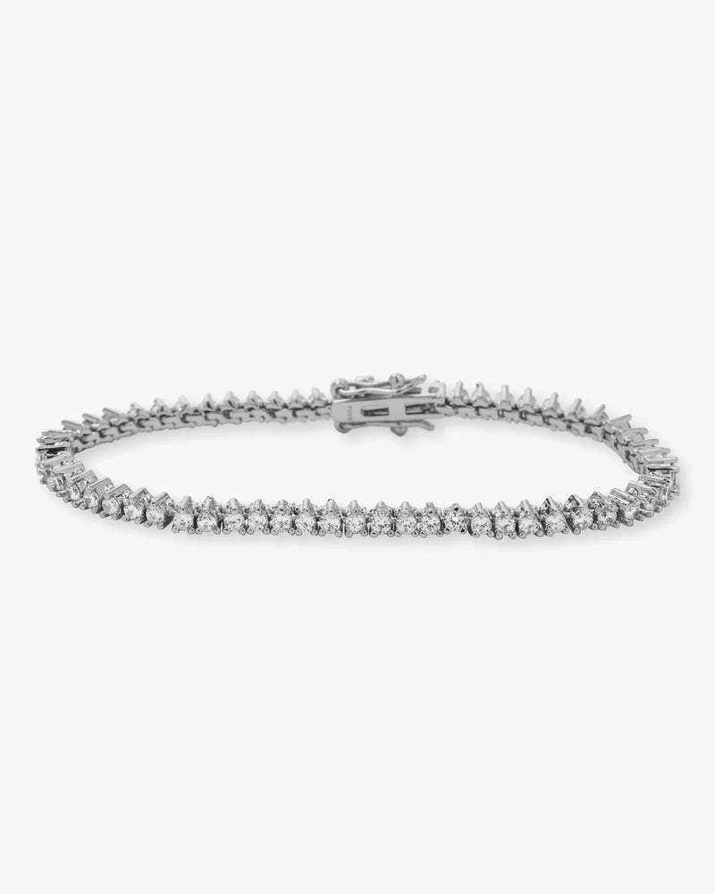 Baby Not Your Basic Tennis Bracelet - Southern Soule Designs