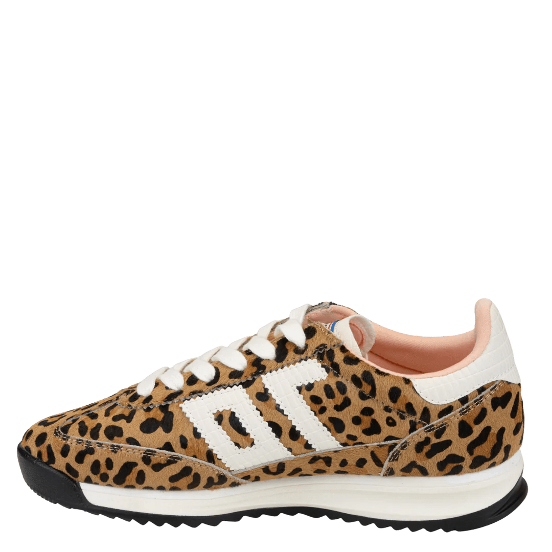 Barkley Jogger Leopard Camel White - Southern Soule Designs