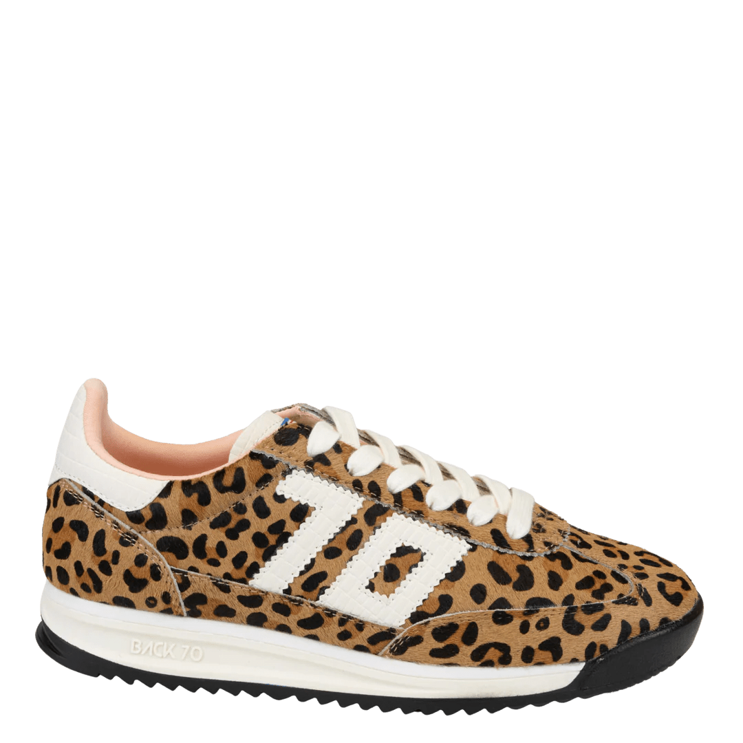 Barkley Jogger Leopard Camel White - Southern Soule Designs