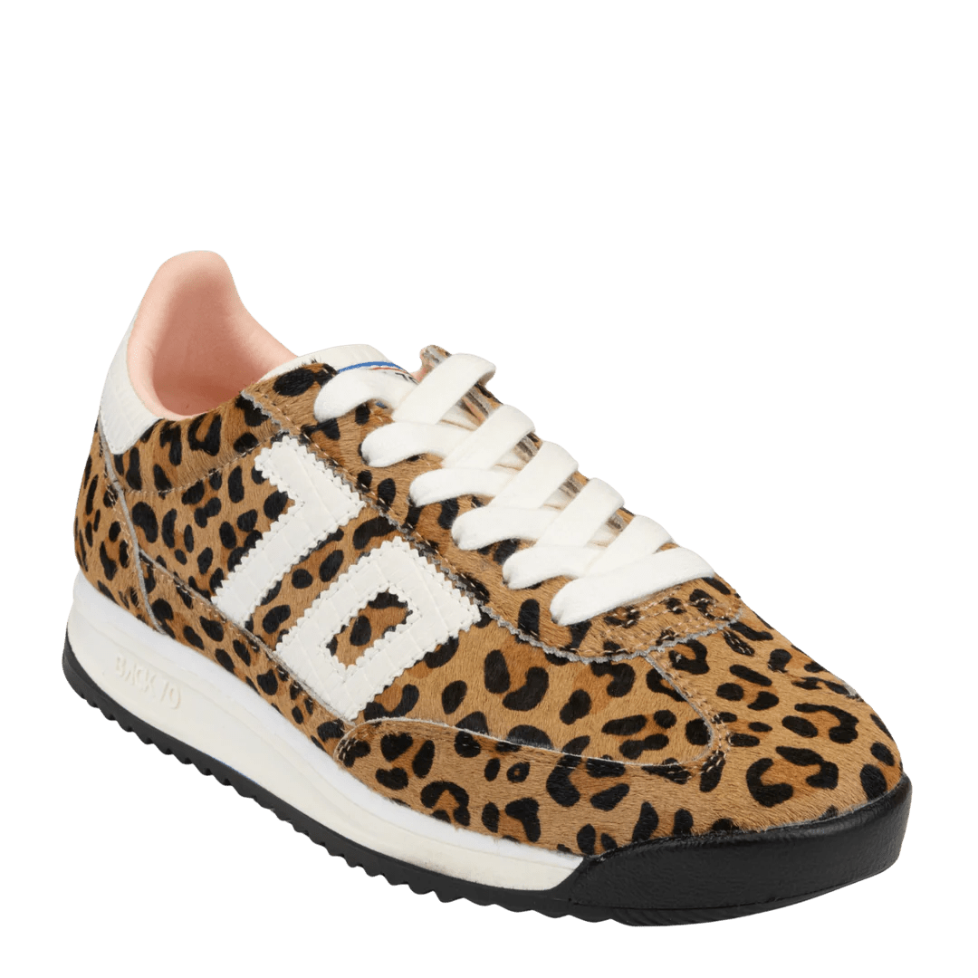 Barkley Jogger Leopard Camel White - Southern Soule Designs